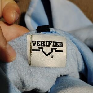 Light Blue Men's Hoodie